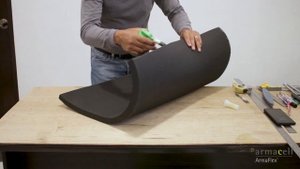 ArmaFlex® - Second layer on a straight pipe application
