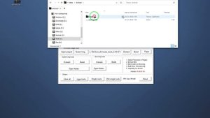 H96Max RK3318 Распаковка образа прошивки на Android 10
