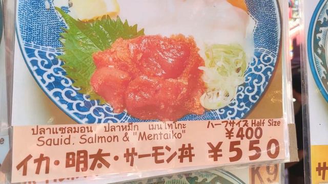 Посещение Токийского рынка по пути в зоопарк. смотреть онлайн