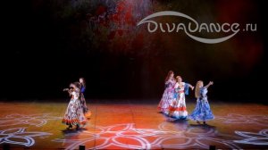 Дуй-дуй  - цыганский народный танец от студии танца Divadance СПб