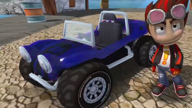 Beach Buggy Racing Android Trailer смотреть онлайн