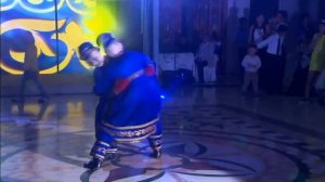 КАЗАКША КУРЕС - казахская национальная борьба