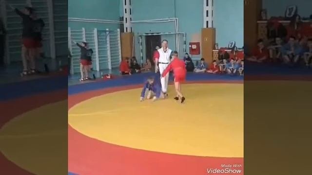 Самбо моя борьба