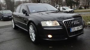 Audi A8 D3 Pakiet S8 4.2 335 hp