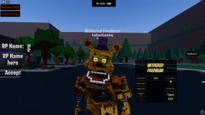 How To Get Forgotten Era Badge in Roblox Fazbears Revamp RP P2