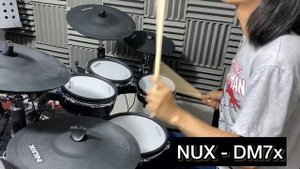 Roland TD17kvx Versus Nux Dm7x - Ricardo Caldas