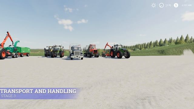 How to Do Forestry in Farming Simulator 19!!