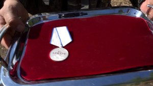 Запарожское направление. Награждение военнослужащих 810-ой бригады морской пехоты
