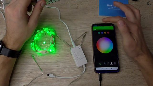 #9 УМНЫЙ ДОМ TUYA wifi / SMART LED RGB ГИРЛЯНДА Dreamcolor с aliexpress смотреть онлайн