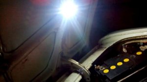 подсветка под капотом ваз 2106