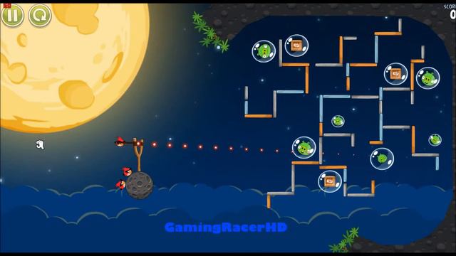 Angry Birds Space: Pig Bang - Part 4 (1080p HD) смотреть онлайн