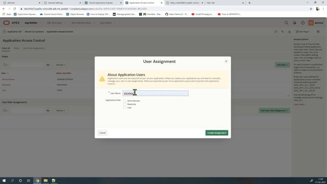 eSchool Part 4 - Academic Details, Master Detail Form in Oracle Apex Hindi смотреть онлайн