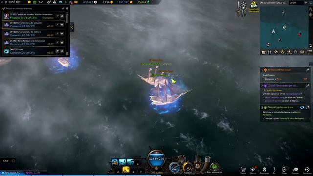 Lost Ark: Dungeons de la Puerta del Caos y el Barco Fantasma смотреть онлайн