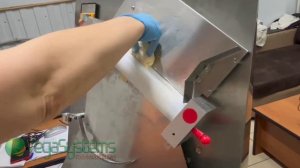 Раскатка теста для пиццы, основа для пиццы, пепперони, маргарита Vega Pizza Dough Roller H100