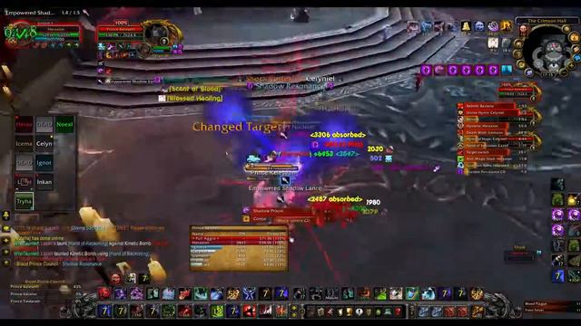 Udba vs Blood Prince Council 10 Heroic смотреть онлайн