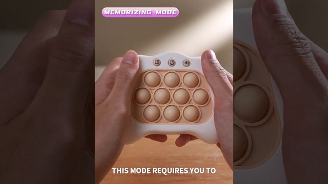 Instructions for Using the Quick Push Game Console