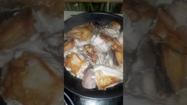 Ленивые голубцы с курицей