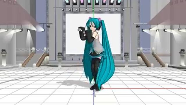 Nya nya nya nya nihao nyan! MMD смотреть онлайн