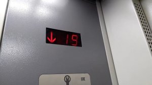 Музыкальный пассажирский лифт Ecomaks-(ЩЛЗ 2016 г.в.), V=1,6 м/с, Q=400 кг (1287)