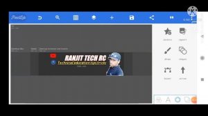 Channel Art Kaise Bnaye  | How To Create youtube  Channel Art |Ranjit tech rc