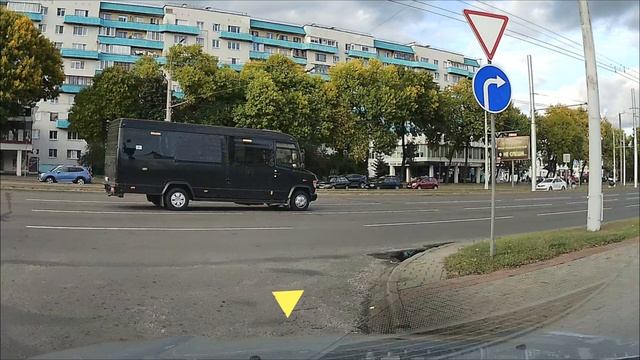 Можно ли по прямой траектории пересекать несколько полос если расстояние для перестроений короткое? смотреть онлайн