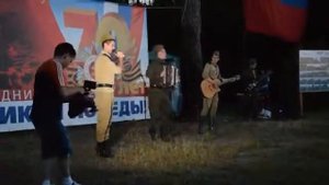 Проект Живые - Военные песни (ТурСлет 2015)