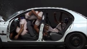 Важность ремней безопасности! 1