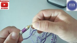 Xinhs 24 жильный аудиофильский канат! И какое же всё-таки влияние на звук может оказать этот шнурок?