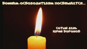 "Сотый день" Юрий Воронов