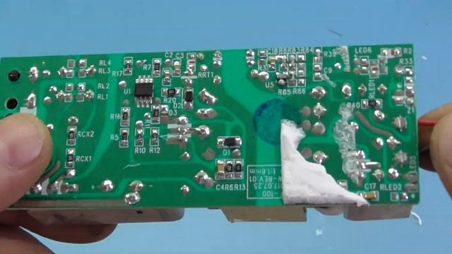 Тестирование и разбор блоков питания для ноутбуков из интернет магазинов, Как мне это развидеть