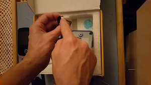 Беспроводная камера во входную дверь из Китая марка KBD307 (Часть 2)