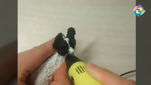 Поделки 3D ручкой. #Папильон смотреть онлайн