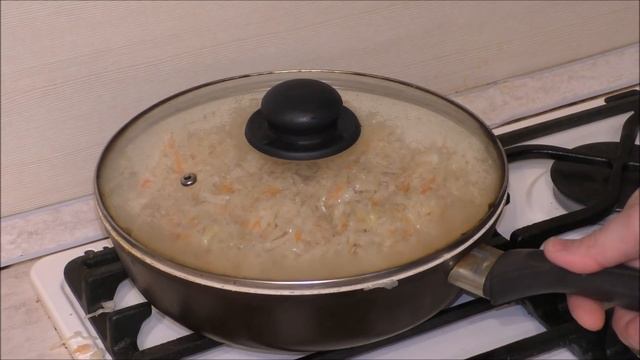Тушеная квашеная капуста по-немецки