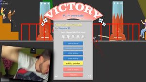 САМЫЙ СЛОЖНЫЙ УРОВЕНЬ Happy Wheels   ФРОСТ