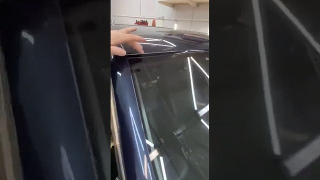 Mercedes-Benz W140 оклеен полеуретановой пленкой смотреть онлайн