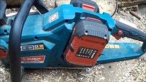Аккумуляторная пила Зубр продолжение