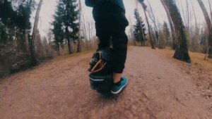 KINGSONG S18 - Самое волшебное моноколесо для тротуара.