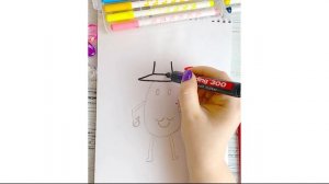 Как нарисовать Мистера Пи из Пигги Роблокс Mr. P. Piggy Roblox Chapter 12 Мистер Картошка из Пигги