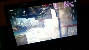 Ноутбук, Packard Bell EasyNote, Core i5 2450m, GT 620M, танки World of Tanks на высоких