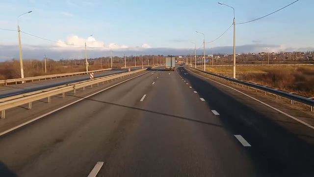 Рейс на Кавказ.Едем хитрым маршрутом до трассы М4... смотреть онлайн