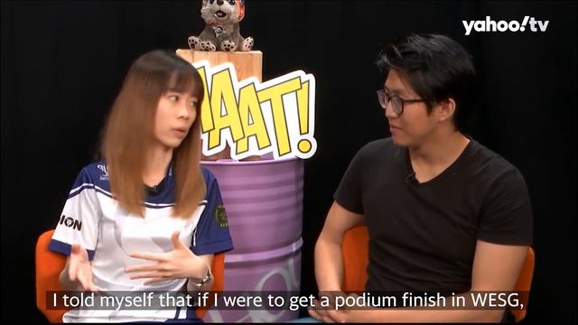 Deborah "Wolfsbanee" Sim - Beyond Gaming смотреть онлайн