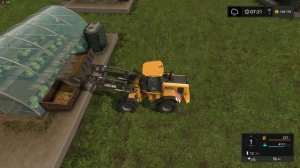 Farming Simulator 17 ➣ Прохождение • Sosnovka. Часть 487. Заполнение теплиц водой и навозом