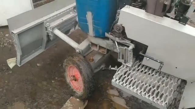 Самодельный минитрактор из мотоблока кадви мб1 смотреть онлайн