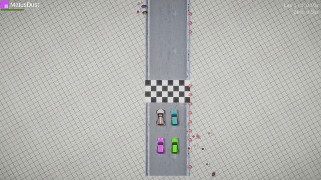 Bloody Rally Simulator [Gameplay, PC] смотреть онлайн