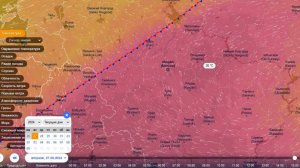 27 августа в ЦФО ЕТР сохранится жаркая погода. Прогноз погоды