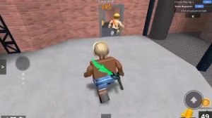 Сахарок играет в поделку мм2? !в видео нет матов! + видео ускорено