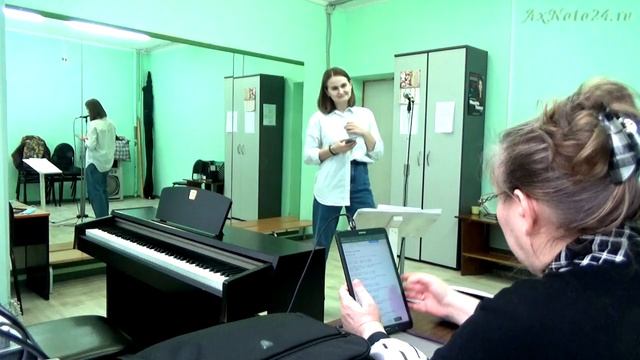 "Ай, вы  цыгане" Открытый,опорный звук. Проф.переподготовка. Эстрадно-джазовый вокал. Мария Леонова