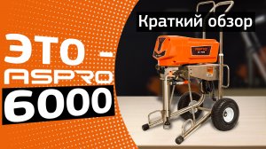 Быстрый обзор ASPRO-6000