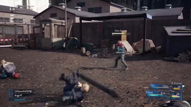 FINAL FANTASY VII REMAKE ULTIMANIA PART 44 смотреть онлайн