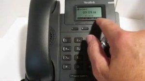 Basic features of a Yealink SIP-T19P phone